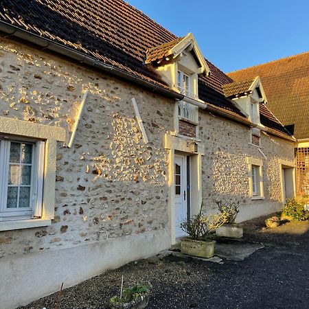 La Ferme Mercier Vert-le-Petit Buitenkant foto