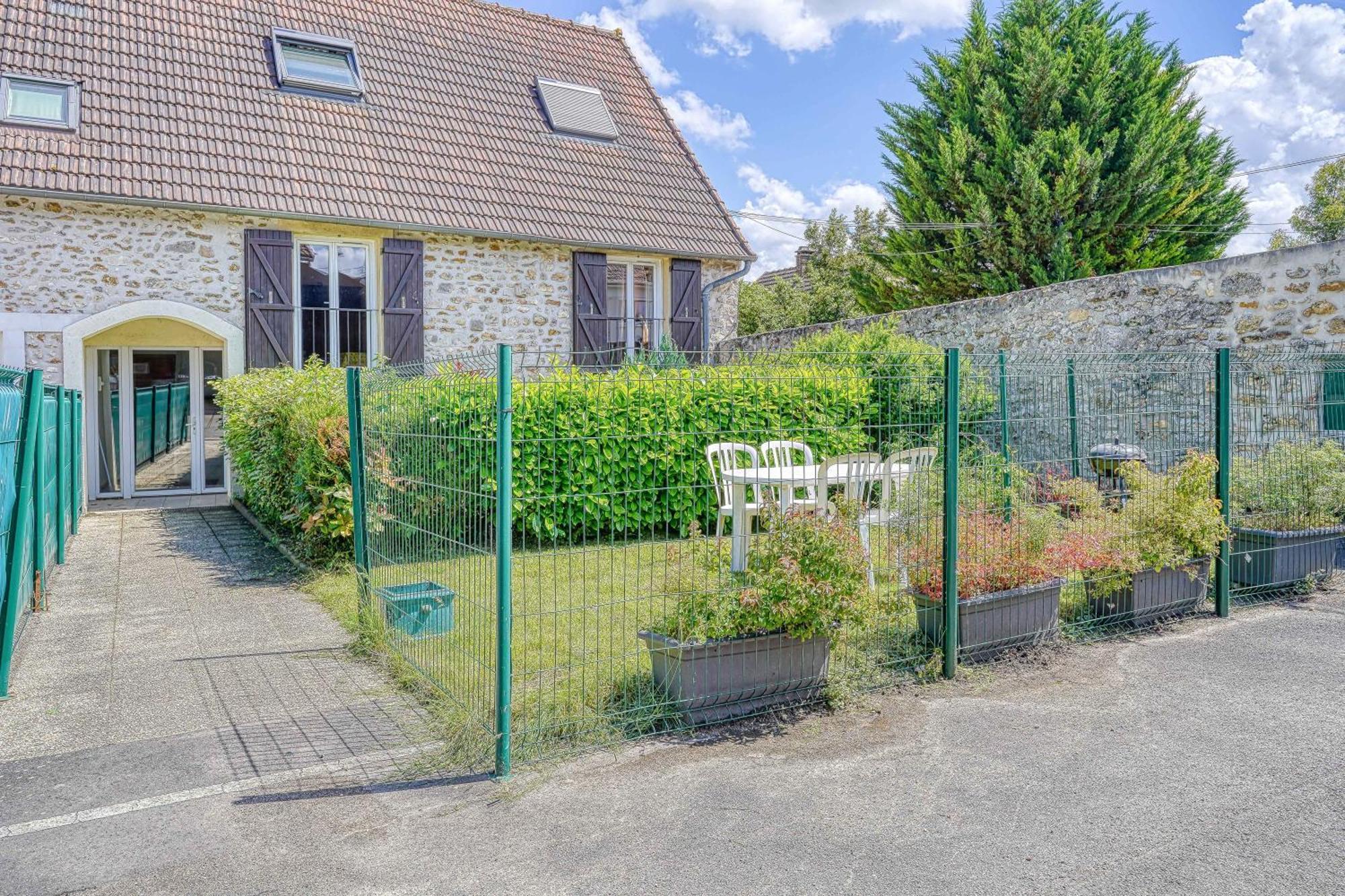 La Ferme Mercier Vert-le-Petit Buitenkant foto